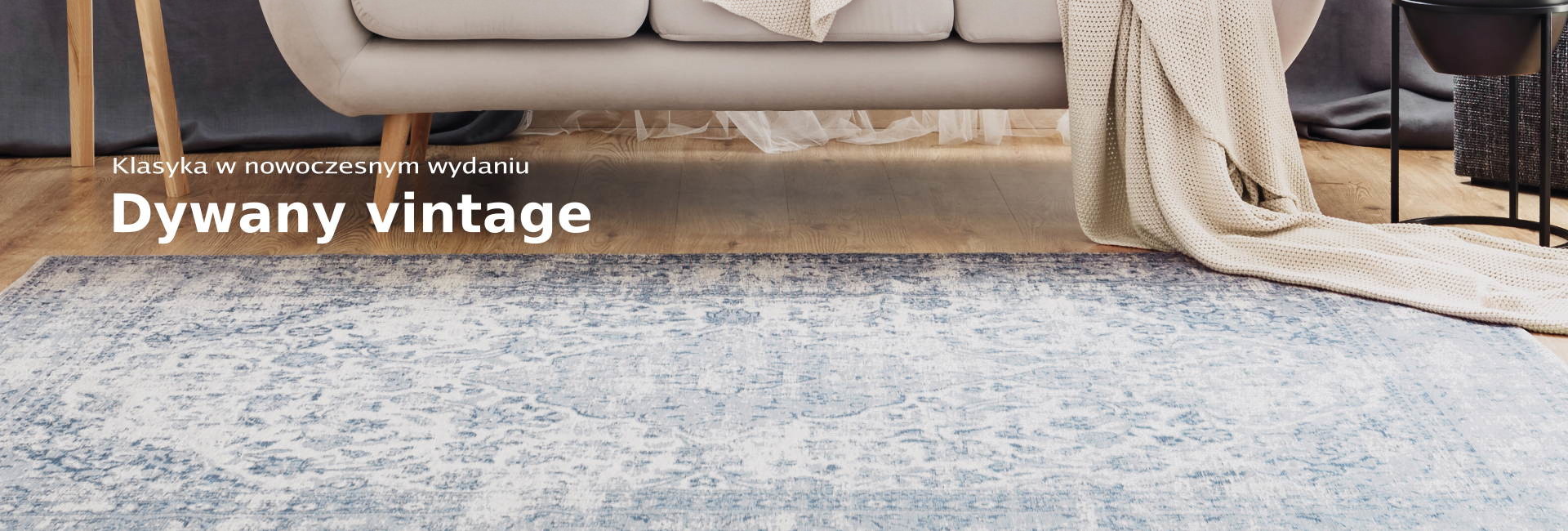 Dywany vintage