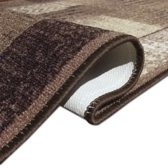 Chodnik antypoślizgowy na wymiar Essenza 17 brązowy