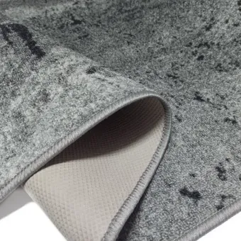 Chodnik podgumowany Marl 19 szary cięty na wymiar