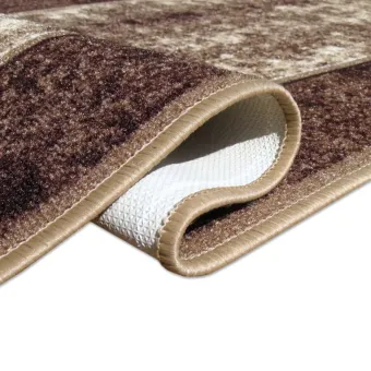 Chodnik podgumowany na wymiar Stark 04 beżowy