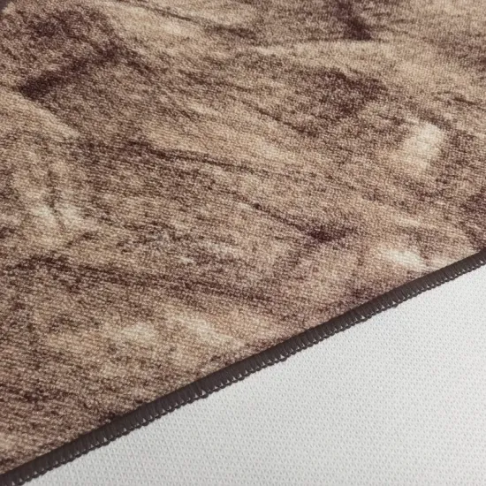 Chodnik antypoślizgowy Brush 17 brązowy na gumie