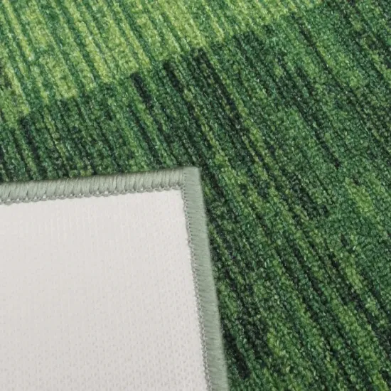 Chodnik antypoślizgowy Adagio 12 zielony na wymiar