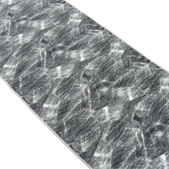 Chodnik antypoślizgowy Brush 29 ciemny szary na metry do kuchni