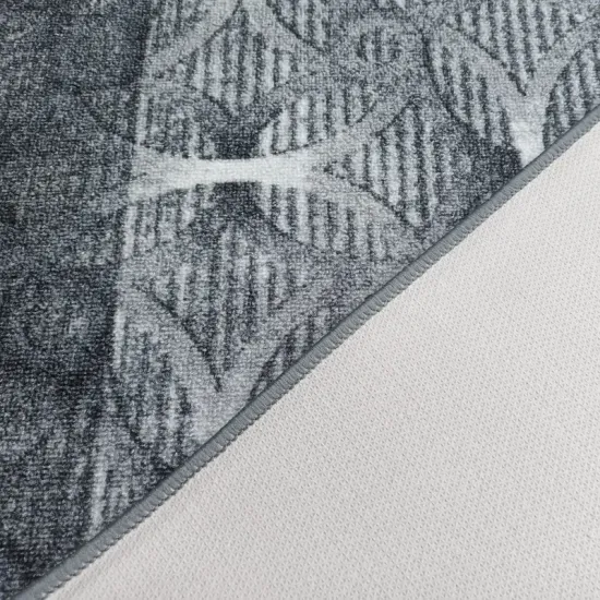 Chodnik antypoślizgowy Cortona 19 szary na gumie