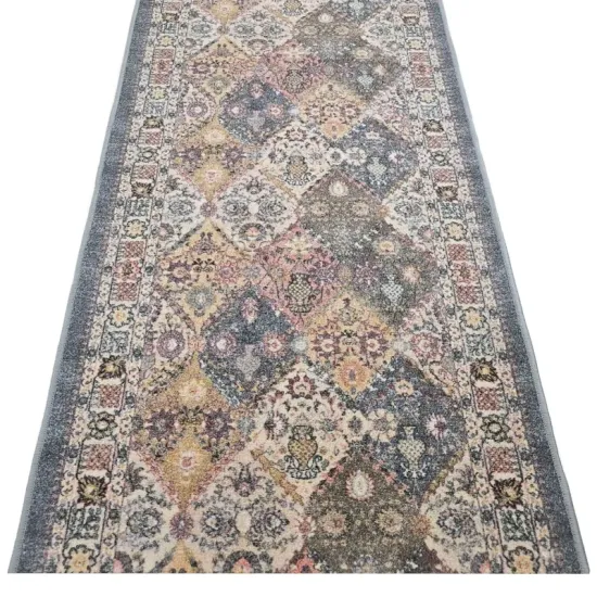 Chodnik antypoślizgowy Modern Classic 19 szary na metry