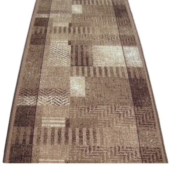 Chodnik antypoślizgowy Essenza 17 brązowy na metry