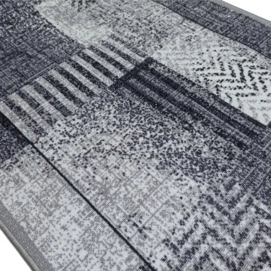 Chodnik antypoślizgowy Essenza 19 szary na metry do kuchni