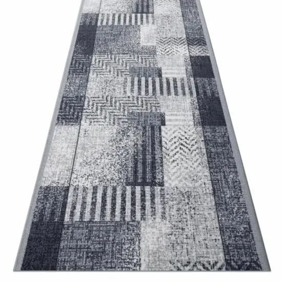 Chodnik antypoślizgowy Essenza 19 szary na metry