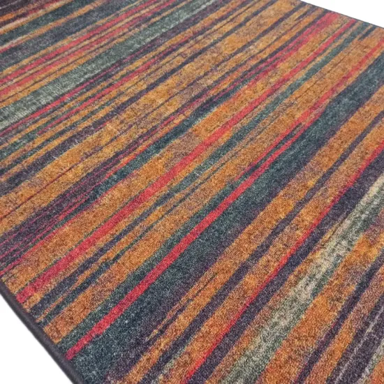 Chodnik antypoślizgowy Fusion 14 multicolor na metry do korytarza