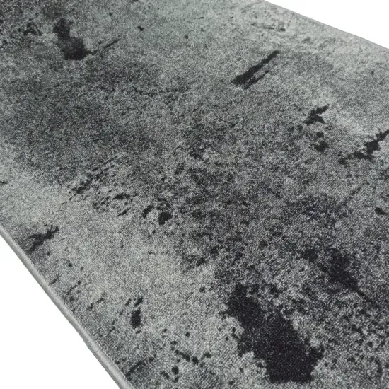 Chodnik antypoślizgowy Marl 19 szary na metry do przedpokoju