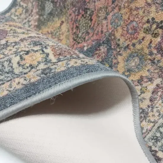 Chodnik antypoślizgowy na wymiar Modern Classic 19 szary