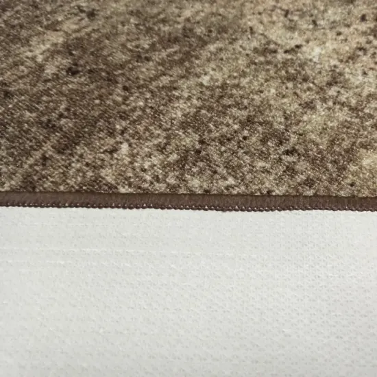 Chodnik antypoślizgowy New Marl 17 brązowy podgumowany