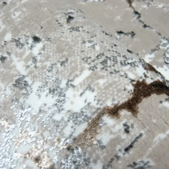 Chodnik dywanowy na metry Luna 4695B light beige/vizon beżowy miękki włos