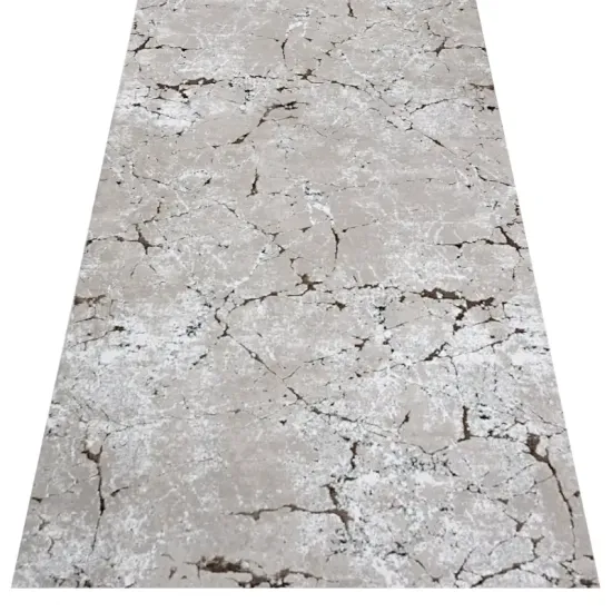 Chodnik dywanowy na metry Luna 4695B light beige/vizon beżowy na korytarz