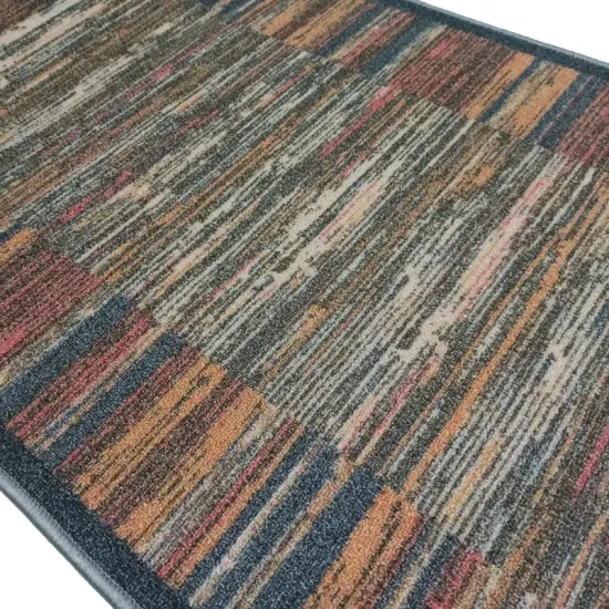 Chodnik podgumowany Adagio 14 multicolor na metry do kuchni