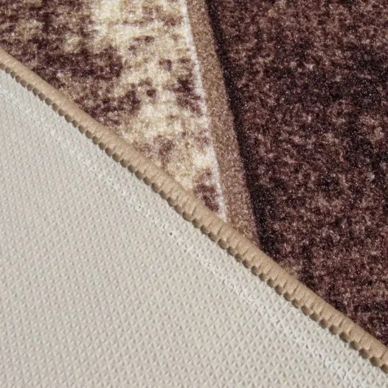 Chodnik podgumowany Stark 04 beżowy na wymiar