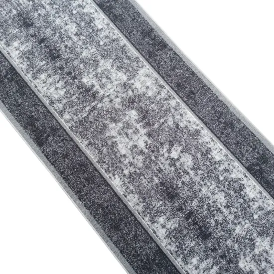 Chodnik podgumowany na wymiar Stark 19 szary