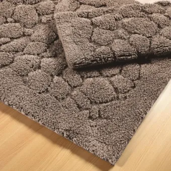 Dywaniki łazienkowe bawełniane 2 sztuki Boston 10 brown