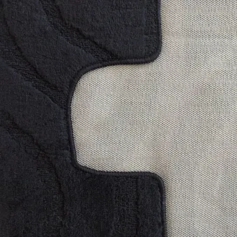 Komplet łazienkowy Montana z wycięciem Symphony black