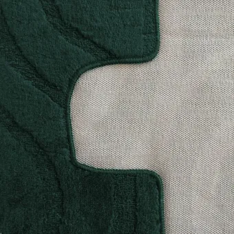 Komplet łazienkowy Montana z wycięciem Symphony hunter green