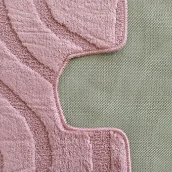 Komplet łazienkowy Montana z wycięciem Symphony rose