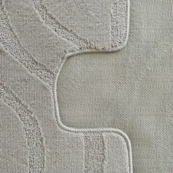 Komplet łazienkowy Montana z wycięciem Symphony sand grey