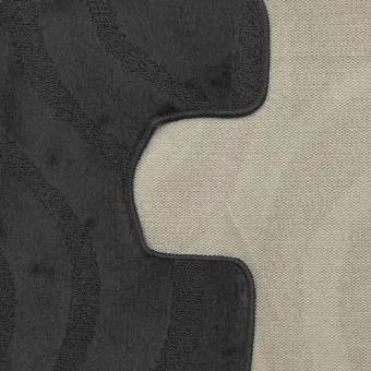 Komplet łazienkowy Montana z wycięciem Symphony titanium grey