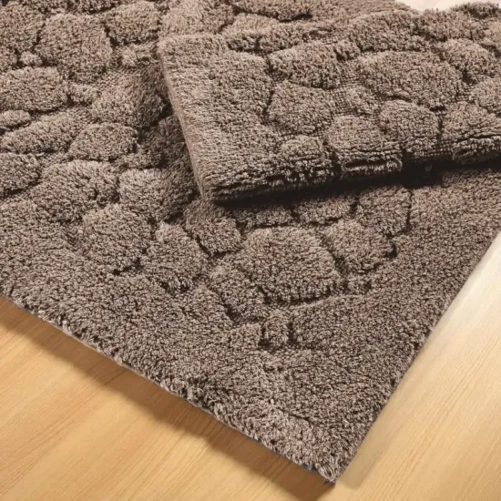 Dywaniki łazienkowe bawełniane 2 sztuki Boston 10 brown