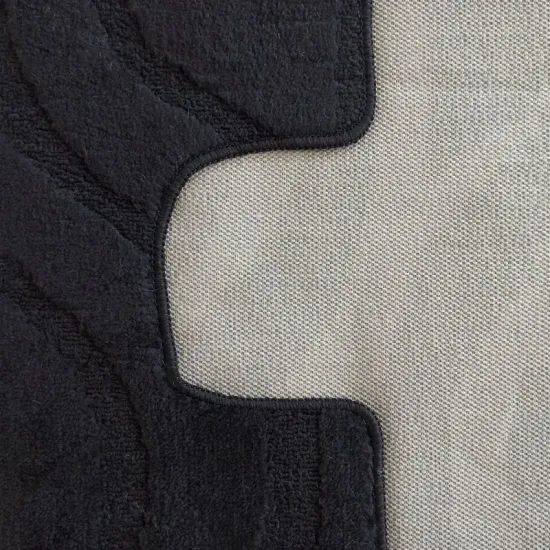 Komplet łazienkowy Montana z wycięciem Symphony black