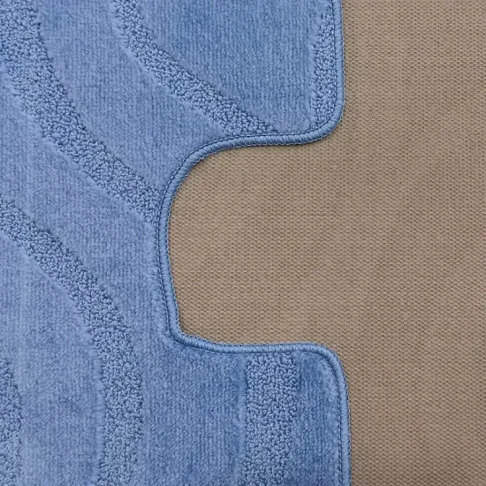 Komplet łazienkowy Montana z wycięciem Symphony blue