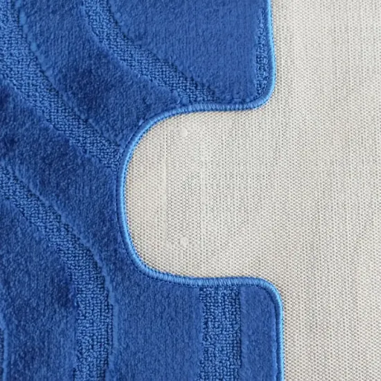 Komplet łazienkowy Montana z wycięciem Symphony dark blue