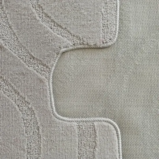 Komplet łazienkowy Montana z wycięciem Symphony sand grey