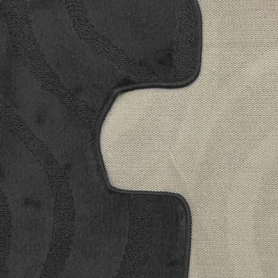 Komplet łazienkowy Montana z wycięciem Symphony titanium grey