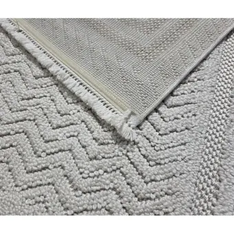 Dywan nowoczesny Milano 090 cream kremowy strukturalny