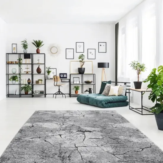 Dywan Berfin Miami 129 grey szary do salonu