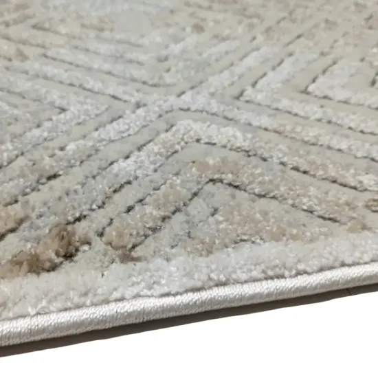 Dywan Milano P287A sp.cream/sp.antra beżowy strukturalny