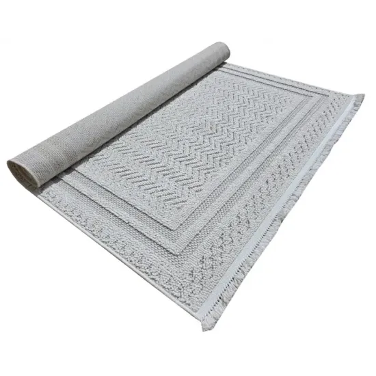 Dywan nowoczesny Milano 090 cream kremowy dwupoziomowy