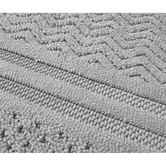 Dywan nowoczesny Milano 090 cream kremowy jodełka ramka