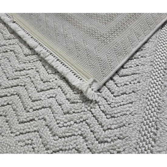 Dywan nowoczesny Milano 090 cream kremowy strukturalny