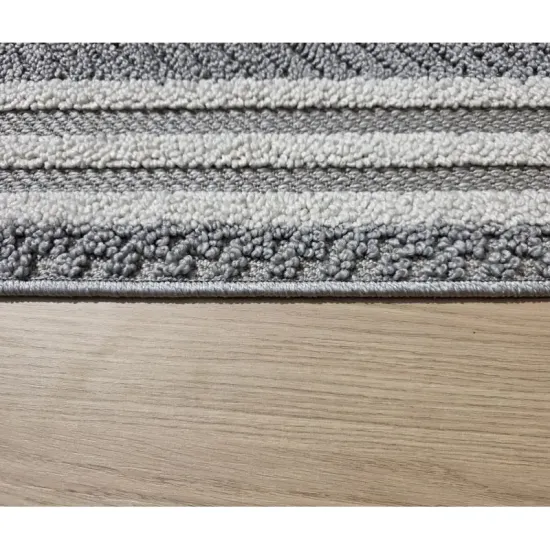 Dywan nowoczesny Milano 090 gray cream szaro-kremowy 3d