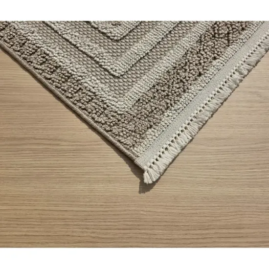 Dywan nowoczesny Milano 090 vizon beige beżowy boho