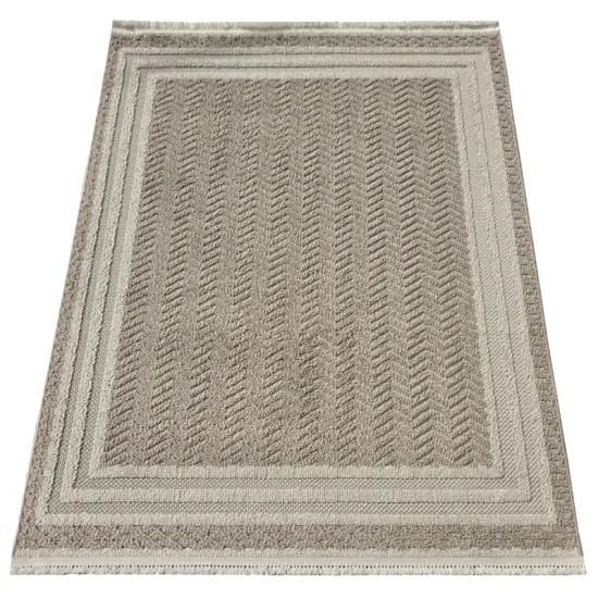 Dywan nowoczesny Milano 090 vizon beige beżowy