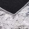Dywan Vision przecierka szaro granatowy nowoczesny 3d tłoczony