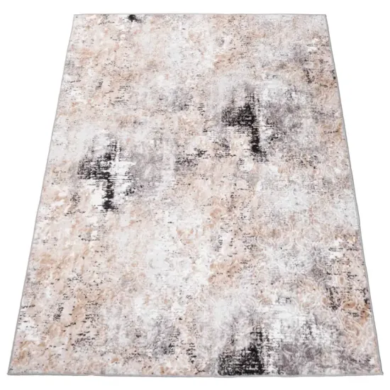 Dywan Vision przecierka szaro beżowy do salonu