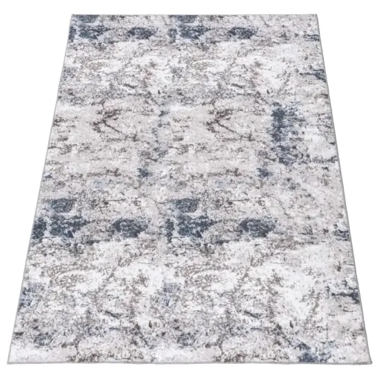 Dywan Vision przecierka szaro granatowy do pokoju