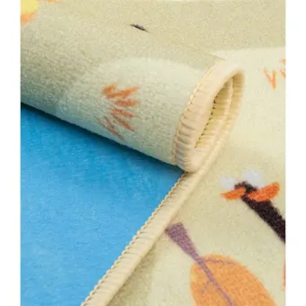 Dywan dziecięcy Stella ulice beżowy