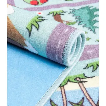 Dywan dziecięcy Stella ulice morski