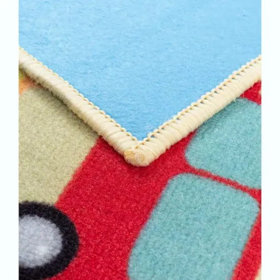 Dywan dziecięcy Stella ulice beżowy