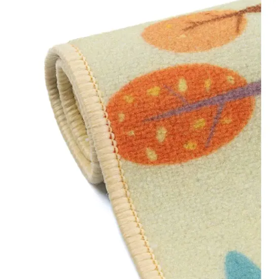 Dywan dziecięcy Stella ulice beżowy