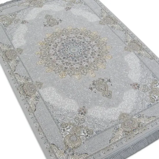 Dywan ekskluzywny Milan A084A l.gri szary do salonu